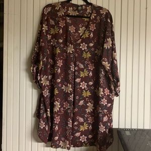 Floral Tunic